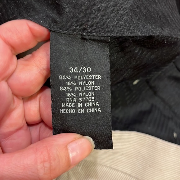 Perry Ellis Tan Portfolio Pants, Men’s Size 34/30. - Picture 5 of 6